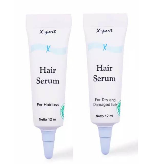 Jual Xpert Hair Serum For Hairloss Dry And Damage Shopee Indonesia