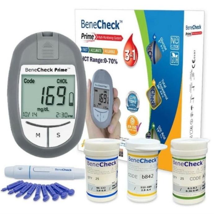 Jual Alat Gcu Benecheck Prime Test /Alat Test 3 In 1 Original Termurah ...