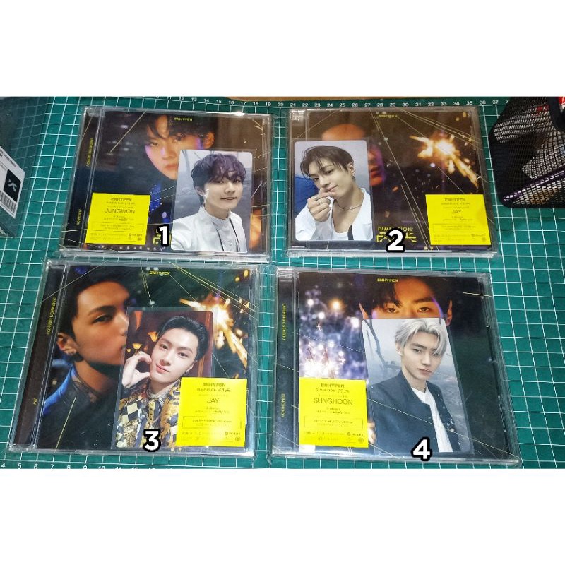 Jual Readystock! Album ENHYPEN Dimension Senkou Unsealed UMS, Weverse ...