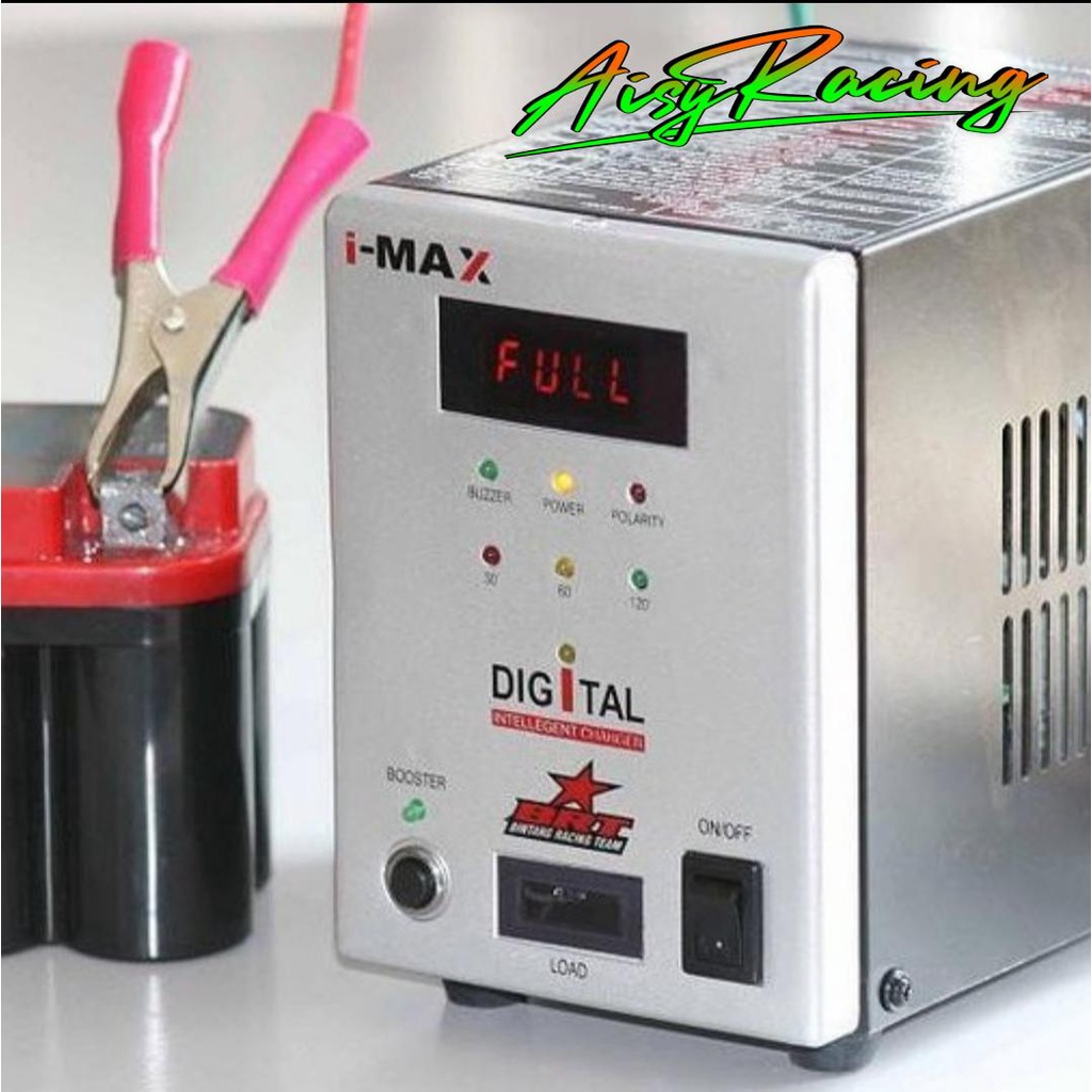 Jual SMART CHARGER IMAX I MAX I-MAX BRT 2A 20AH / 40 AH Cas Aki Accu