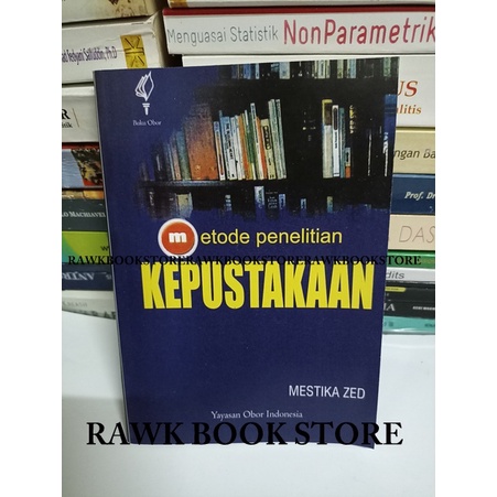 Jual Buku Metode Penelitian Kepustakaan - Mestika Zed | Shopee Indonesia