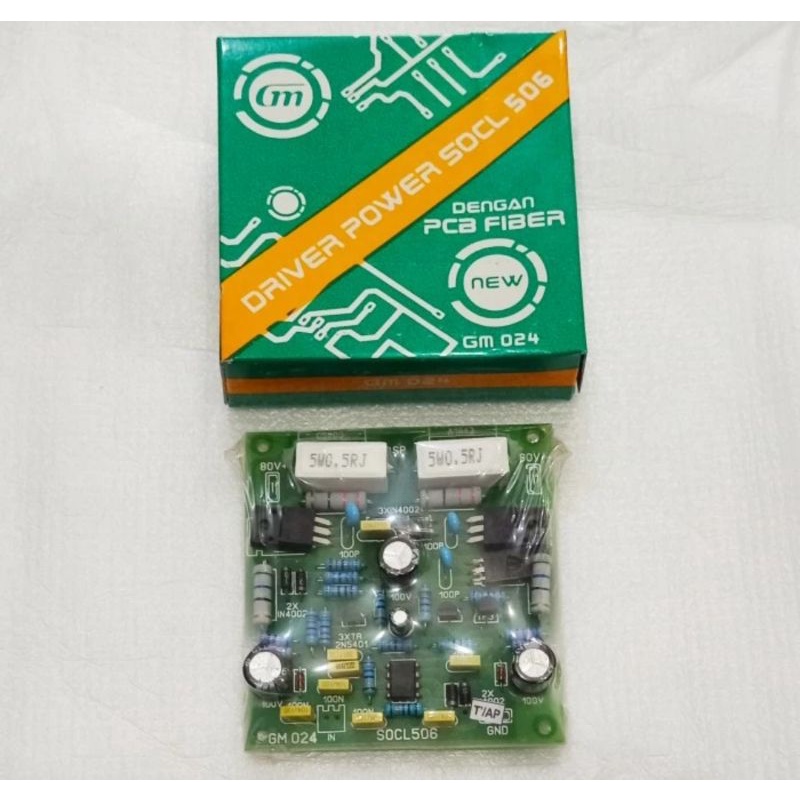Jual KIT Driver SOCL 506 Mono Fiber By GM | Shopee Indonesia
