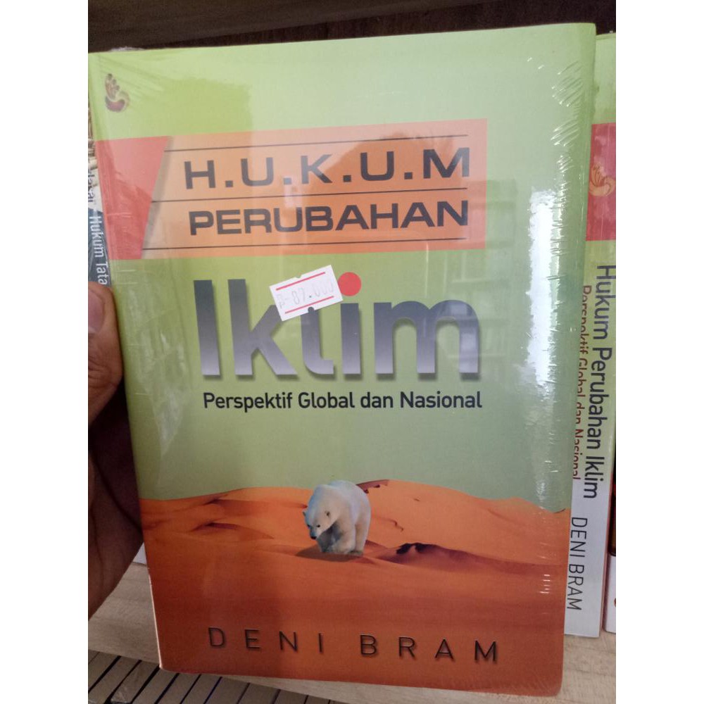 Jual Buku Hukum Perubahan Iklim - Deni Bram - LM | Shopee Indonesia