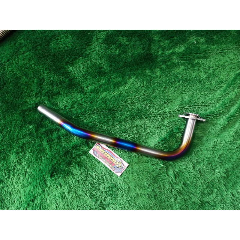 Jual leheran knalpot pcx titan knalpot pcx titanium knalpot | Shopee ...
