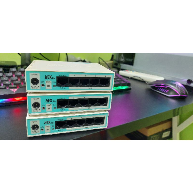 Jual MIKROTIK RB 750 r2 3 unit | Shopee Indonesia