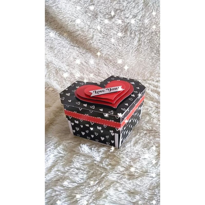 Jual HEART EXPLODING BOX | Shopee Indonesia