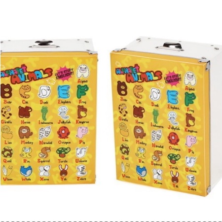 Jual Storage Alphabet Animal / Toys Organizer Box / Tempat Penyimpanan ...