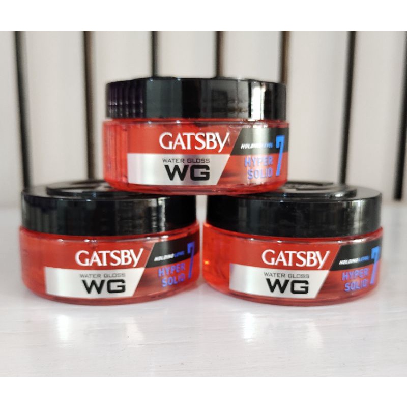 Jual Gatsby WG Hyper Solid 75gr | Shopee Indonesia
