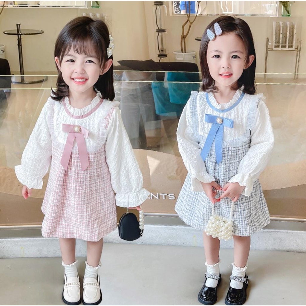 Dress anak korea sale