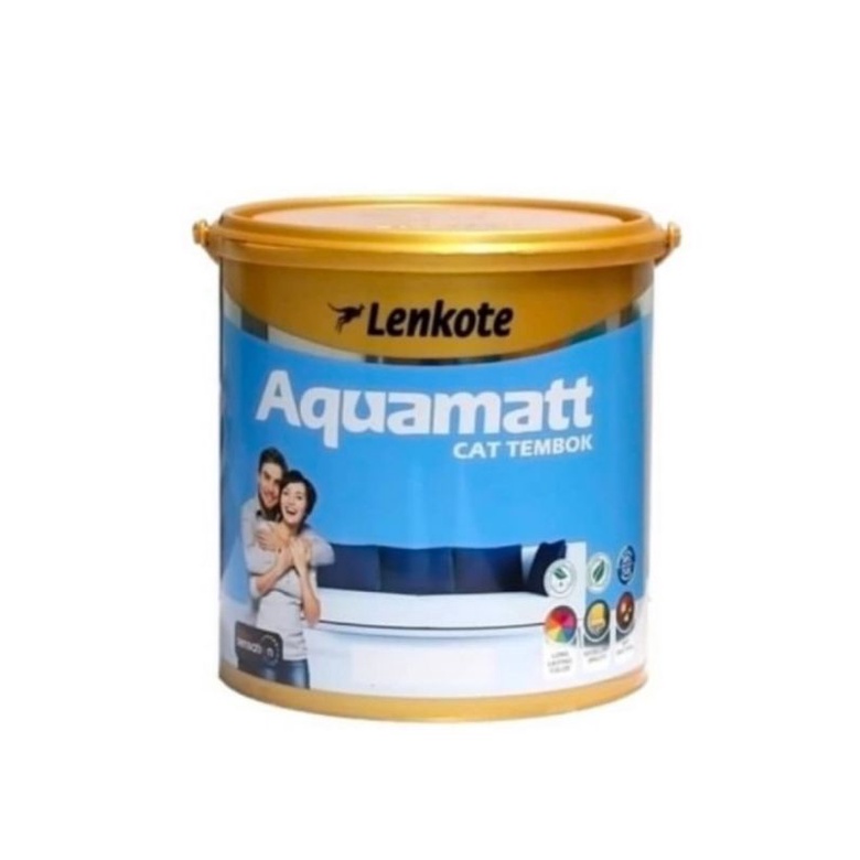 Jual Cat Tembok Aquamatt 5kg Shopee Indonesia 5334