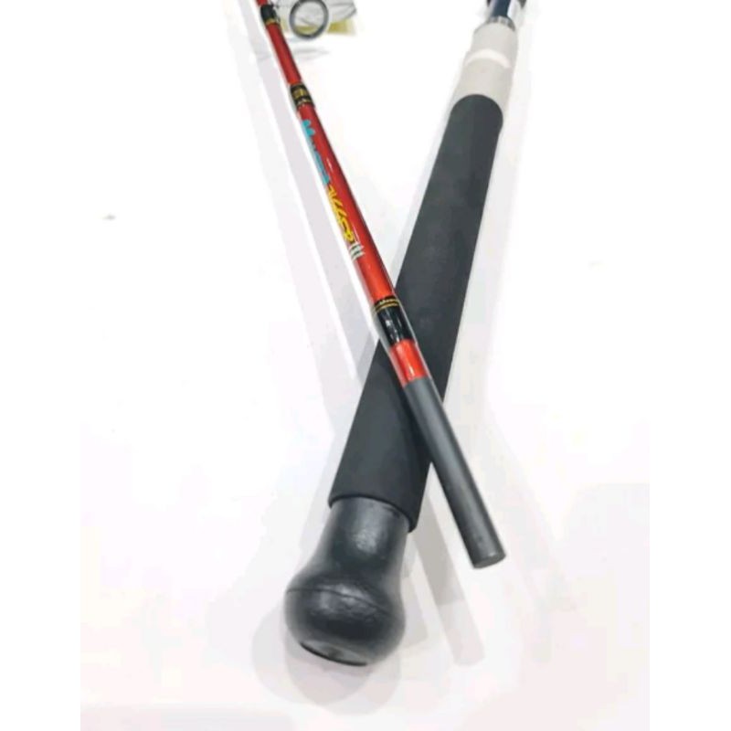 Jual joran jig seahawk monster III 150cm 165cm 180cm 40lb | Shopee ...
