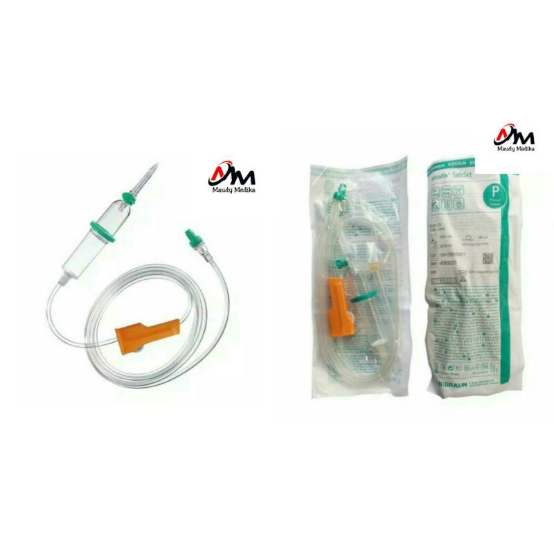 Jual INTRAFIX SAFESET B-BRAUN INTRAFIX INFUS SET | Shopee Indonesia