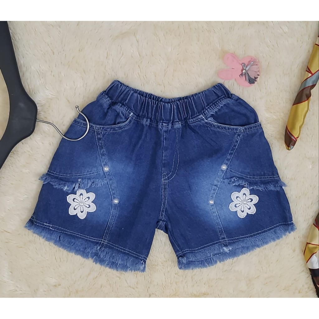 Jual Celana pendek Jeans Anak Perempuan Import Shopee Indonesia