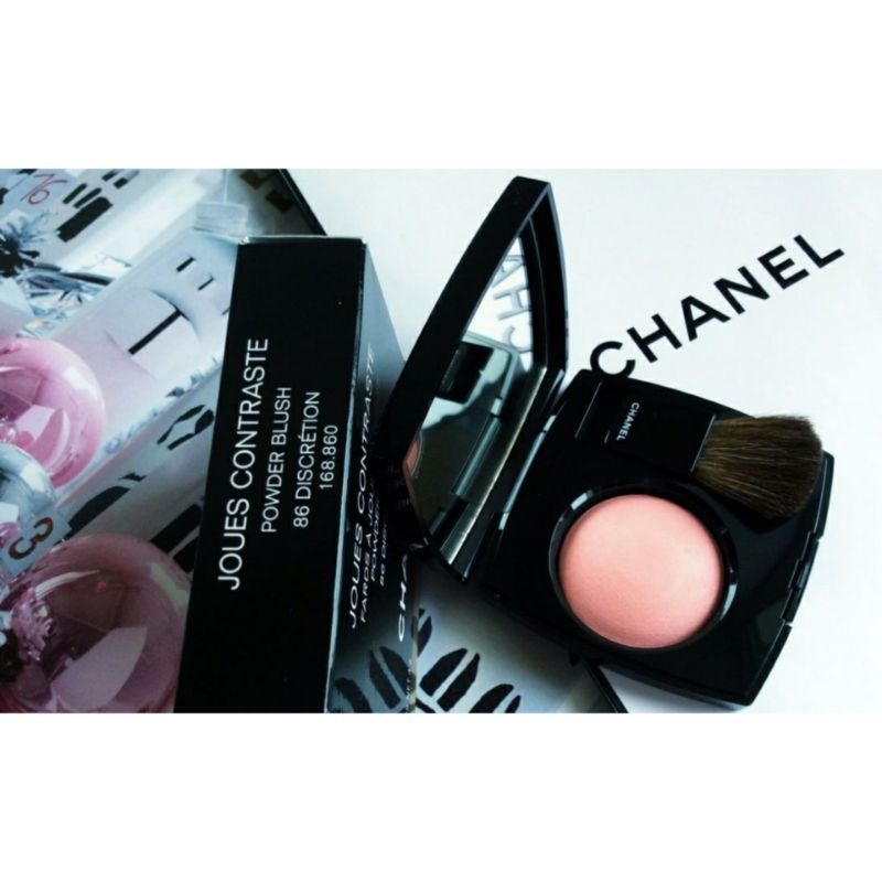 Chanel Joues Contraste Powder Blush- 86 Discrètion top (Brand New)