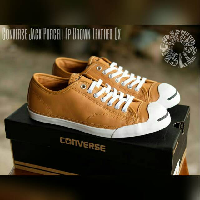 Jack purcell leather shop brown