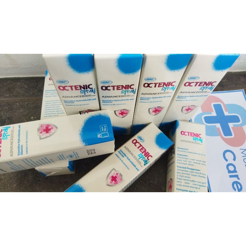 Jual Octenic Spray 50 ml antiseptik luka tidak perih | Shopee Indonesia