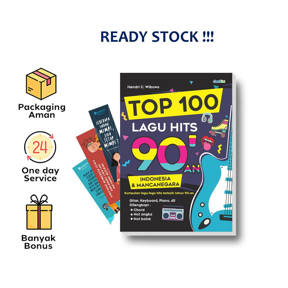 Jual Top 100 Lagu Hits 90'an Indonesia & Mancanegara (Checklist) | Shopee Indonesia
