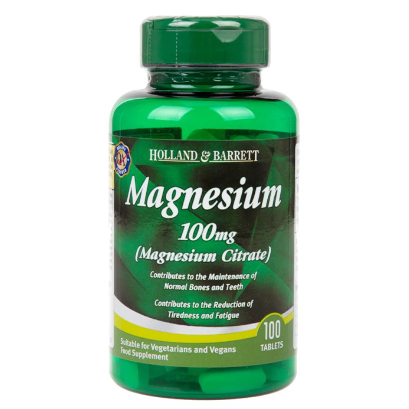 Holland & Barrett Magnesium Citrate Tab  90`S main image 1