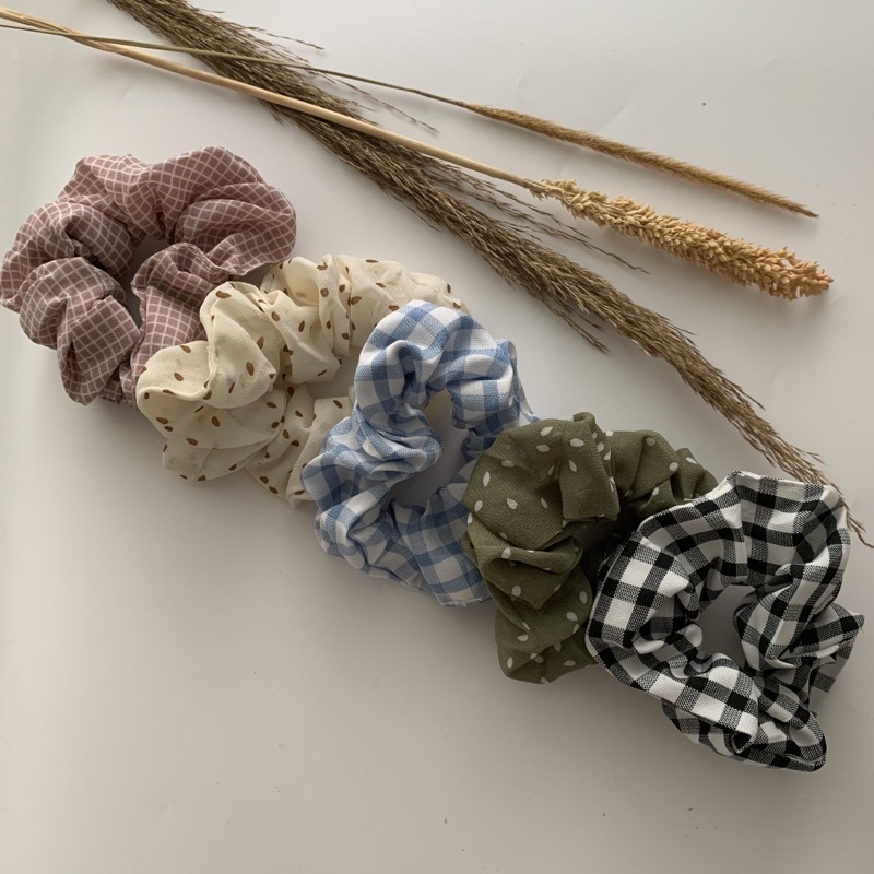 Jual Scrunchie Ikat Rambut Shopee Indonesia 