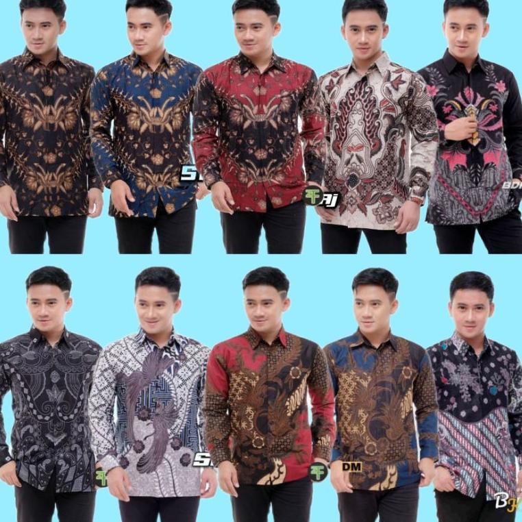 Jual MURSYID OFFICIAL - (COD) Kemeja Batik Pria | Kemeja Batik | Baju ...