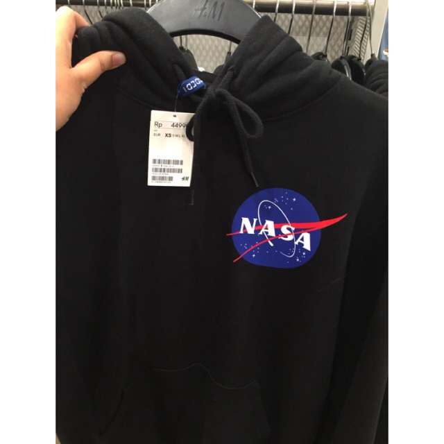 Hoodie NASA Pria H M original