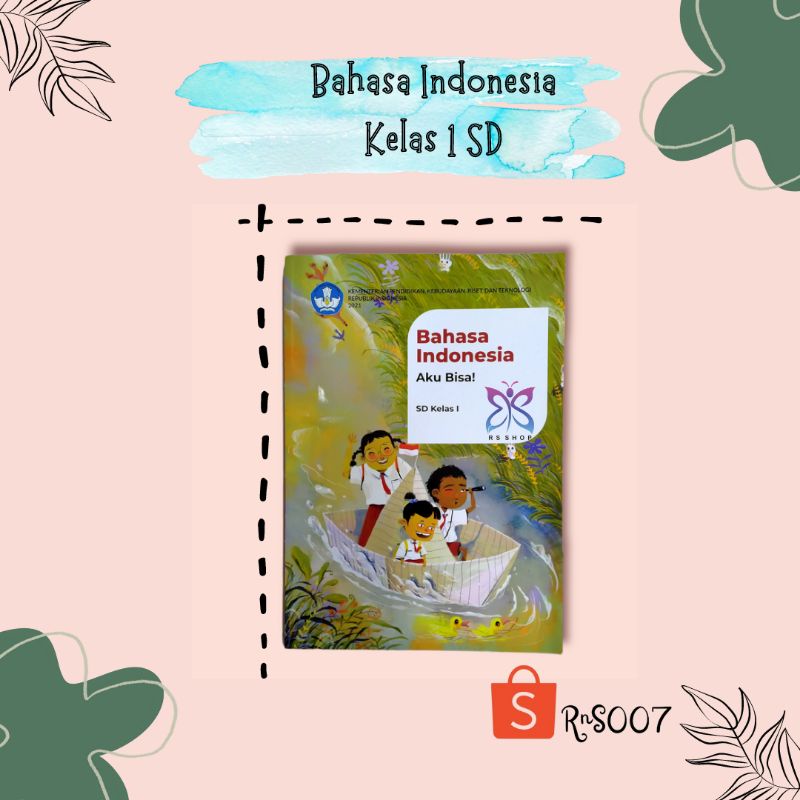 Jual Buku Bahasa Indonesia Kelas 1 SD Kurikulum Merdeka | Shopee Indonesia