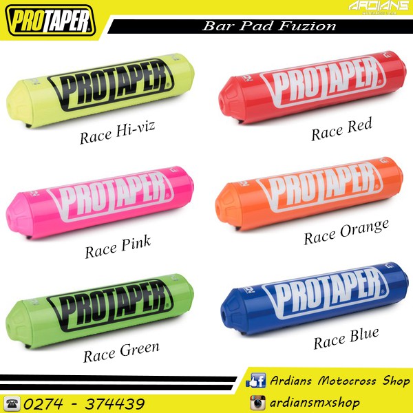 Jual PRO TAPPER - BAR PAD - FUZION - BUSA STANG - TRAIL ENDURO CROSS ...