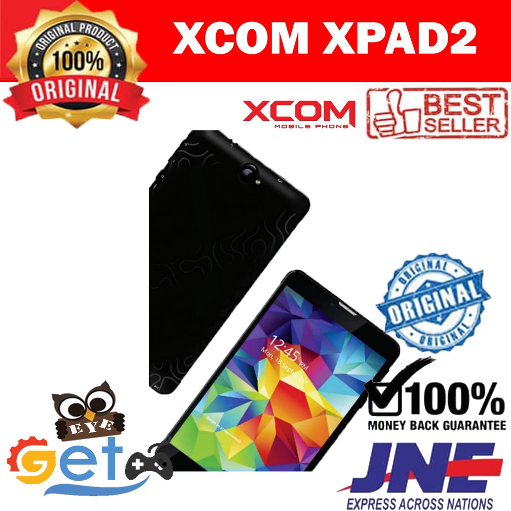 Jual Tablet Xcom xpad2 4GB - garansi Resmi | Shopee Indonesia