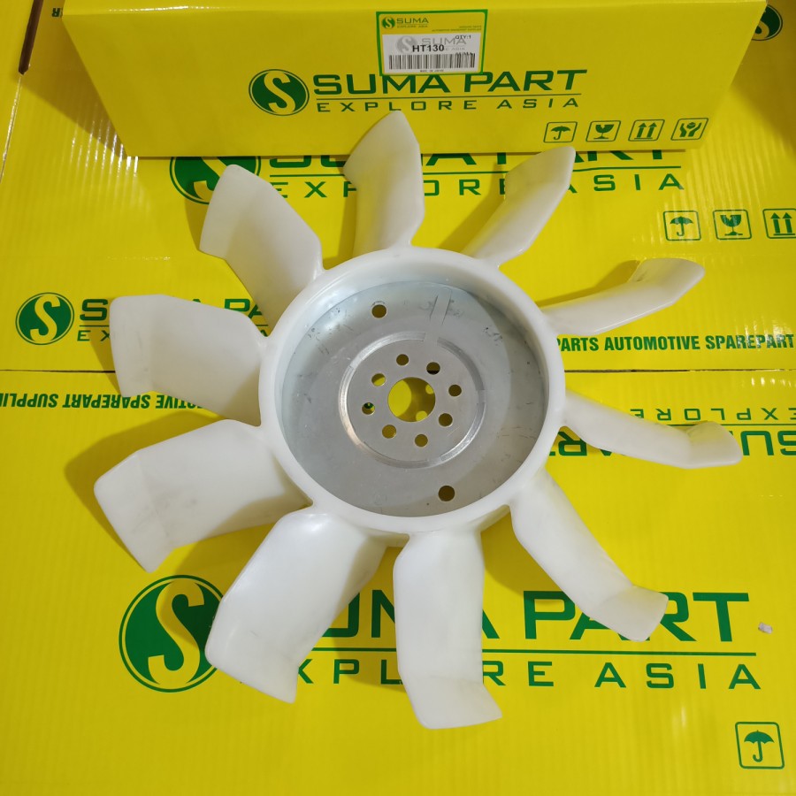 Jual KIPAS RADIATOR TOYOTA DYNA HT130 (24VOLT)10 DAUN KIPAS | Shopee ...