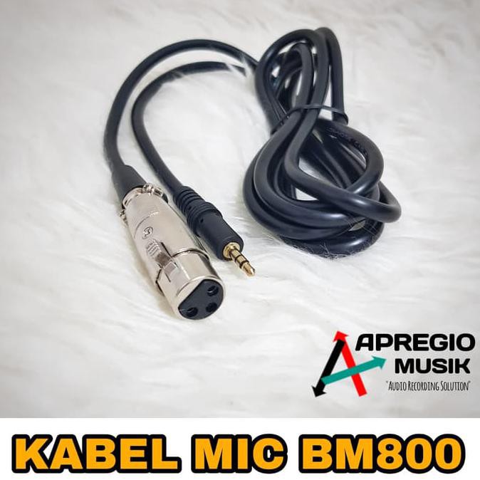 Jual Model Terbaik Kabel Mic Bm Bm Bm Xlr To Kack Aux Original Terjamin Shopee