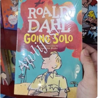 Jual Buku Import Roald Dahl Going Solo | Shopee Indonesia