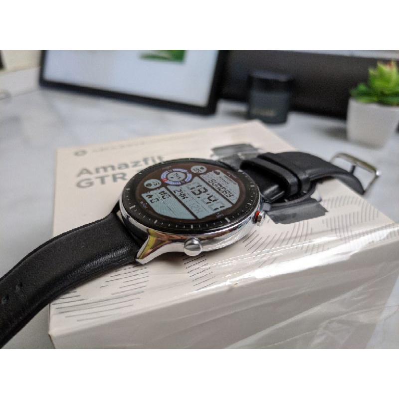 Jual Amazfit GTR 2 Classic Edition | Shopee Indonesia