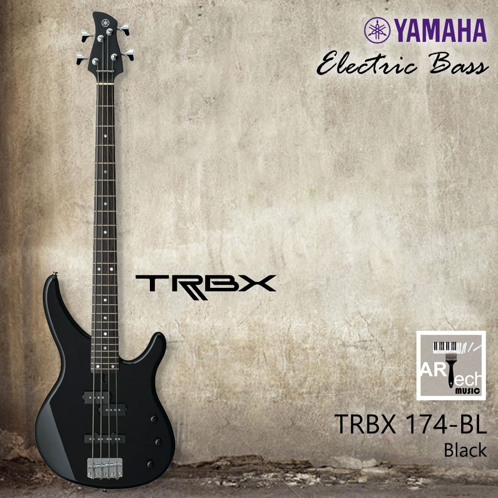 Jual Yamaha Bass Elektrik TRBX174 / TRBX 174 Original - Bass Listrik ...