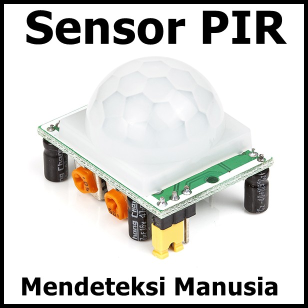 Jual HC-SR501 PIR Motion Sensor Detector Module | Shopee Indonesia