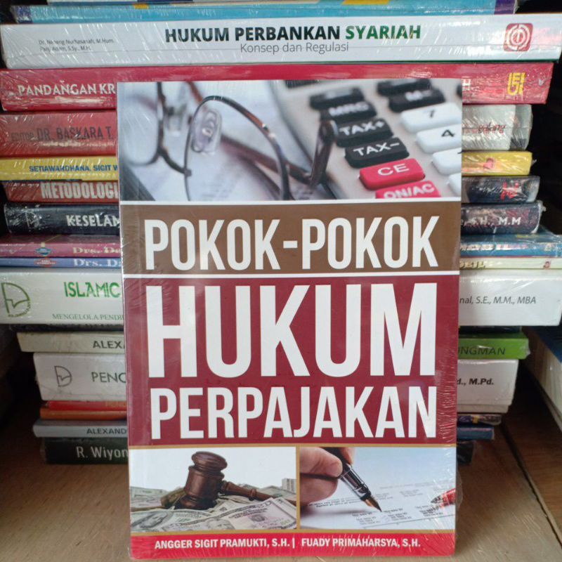 Jual Buku Pokok Pokok Hukum Perpajakan Shopee Indonesia