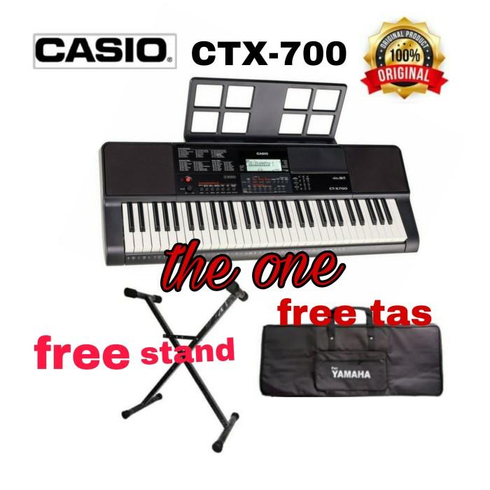 Jual keyboard casio CTX 700 / CTX700 original Shopee Indonesia