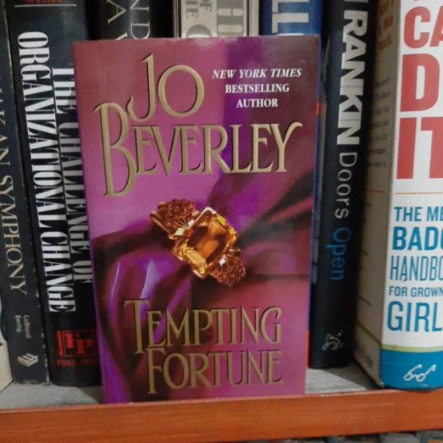 Jual Jo Beverley Tempting Fortune (Novel Import) Shopee Indonesia