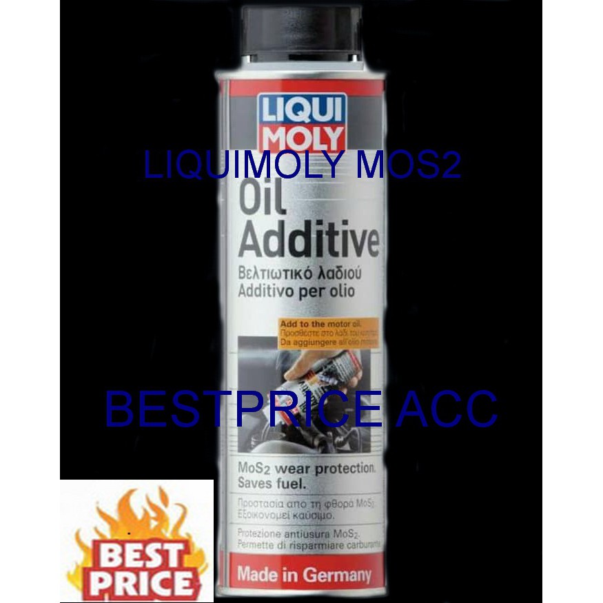 Jual LIQUIMOLY OIL ADDITIVE MOS2 ORIGINAL MADE IN GERMANY | Shopee ...