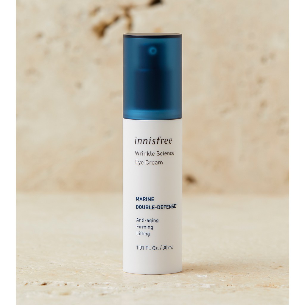 Jual INNISFREE Wrinkle Science Eye Cream 30ml Shopee Indonesia