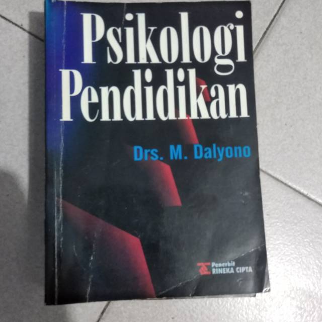 Jual Buku Original - Psikologi Pendidikan Oleh Drs Dalyono | Shopee ...