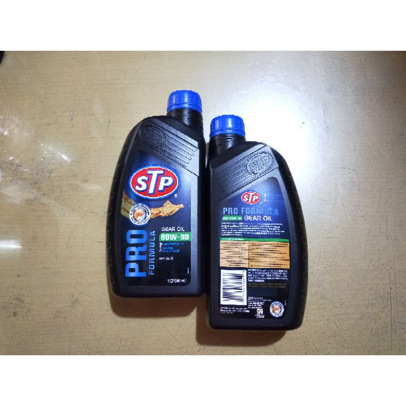 Jual Oil Transmisi Dan Gardan/Gear Oil STP 80W-90 Api GL-5 Isi 946ML ...