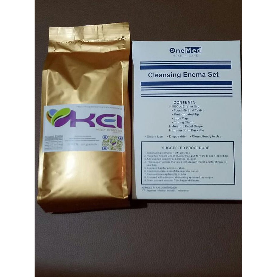 Jual Kopi Organik Light Roast (Lr) Untuk Enema | Shopee Indonesia