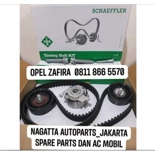 Jual TIMING Teming BELT set kit CHEVROLET ZAFIRA Kulitas ISTIMEWAH