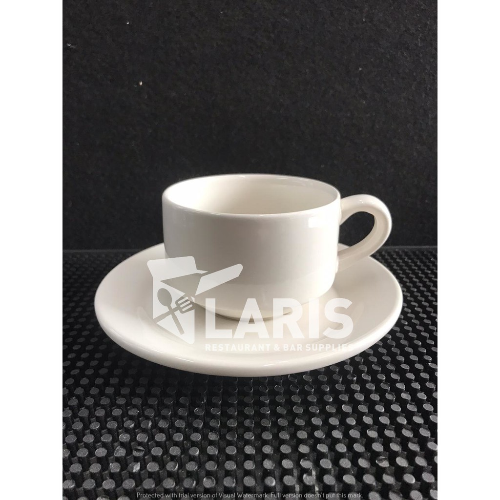 Jual Cangkir Kopi Keramik Merk Siera Kopin 200ml Coffee Cup Cafe Restoran Shopee Indonesia 8067