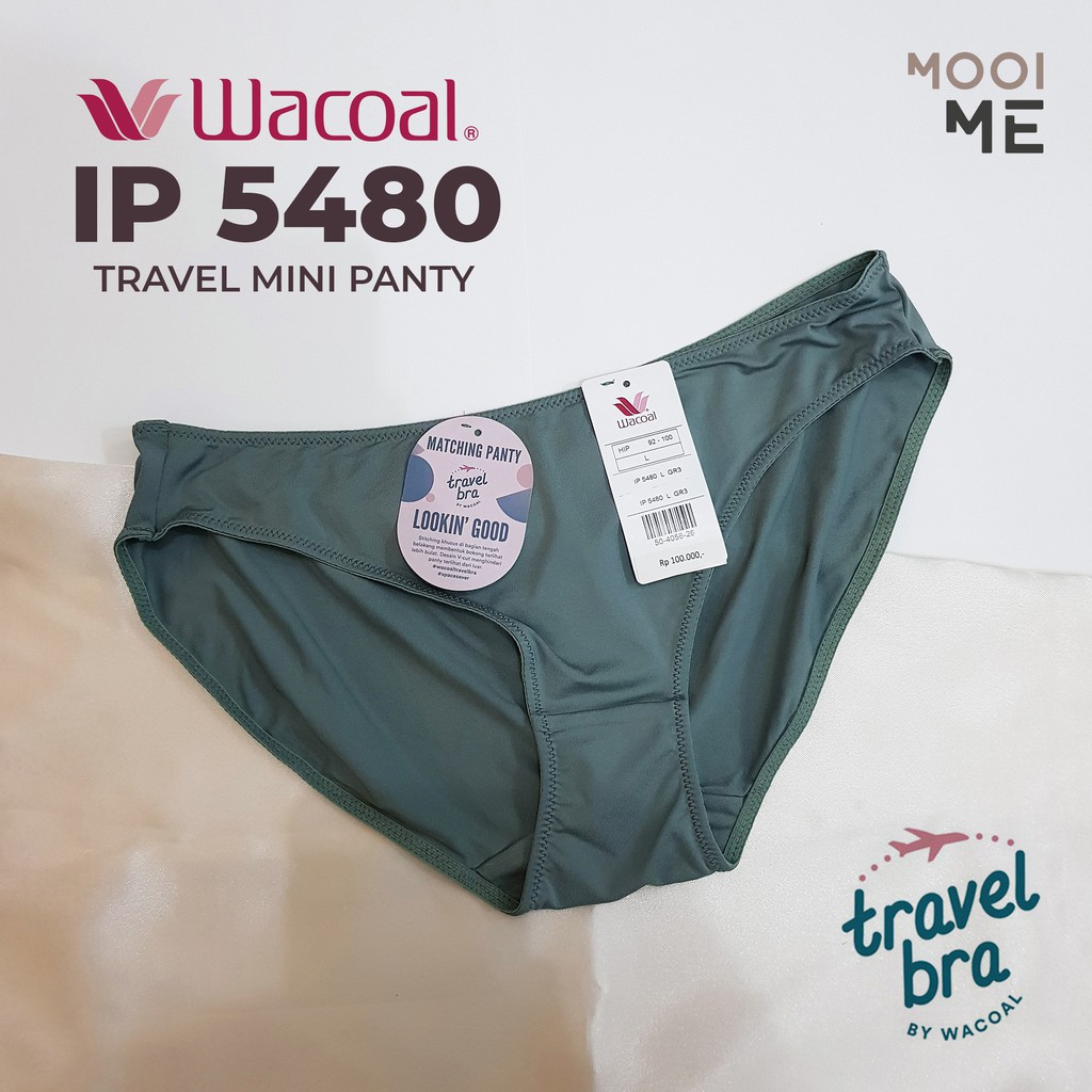 Jual Wacoal Travel Bra Sexy Look IB 5480