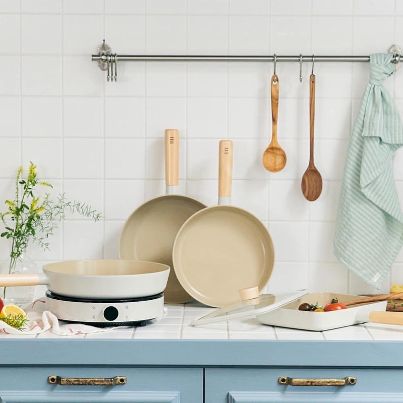 Jual NEOFLAMFIKA [Cookware korea] Wok pan Shopee Indonesia