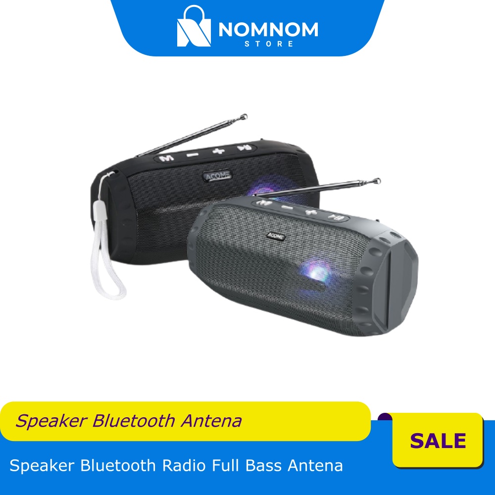 Jual Speaker Spiker Bluetooth Portable Acome A Tws W Super Bass