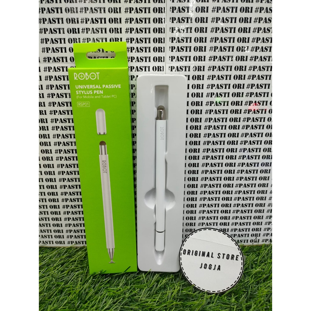 Jual Robot Universal Passive Stylus Pen RSP01 | Shopee Indonesia