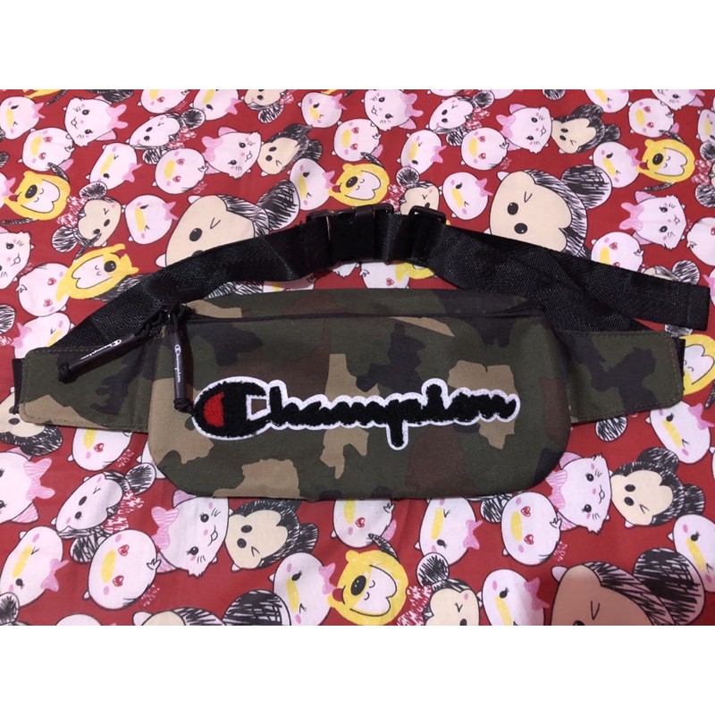 Camo champion cheap fanny pack