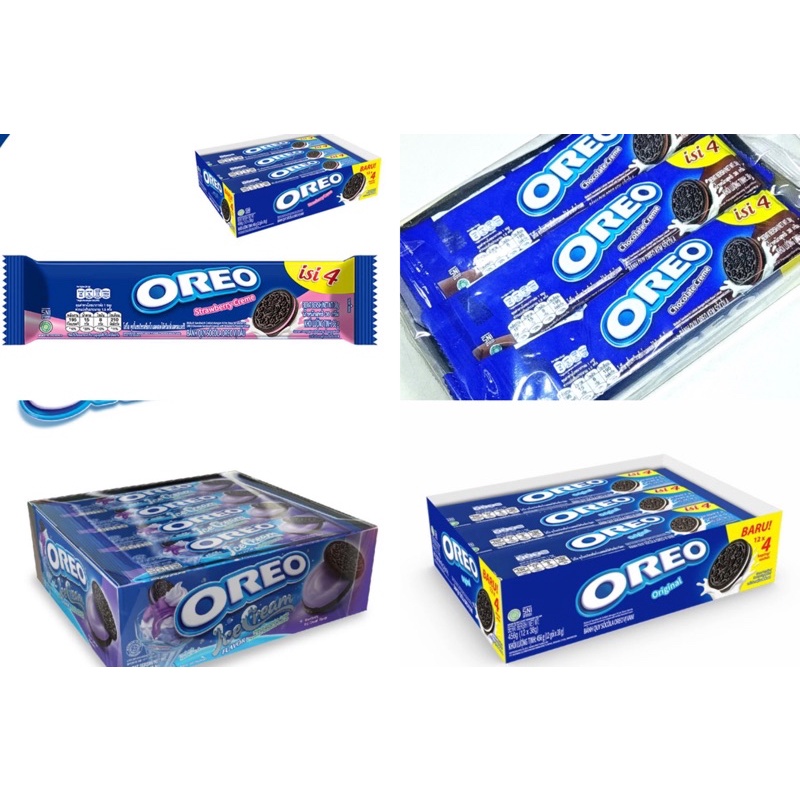 Jual Oreo Biskuit 38gr isi 12 pcs | Shopee Indonesia